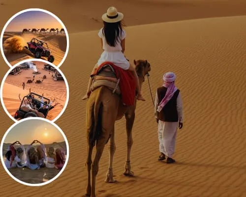 Arabian Desert Sunset Safari